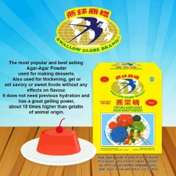 Overig Swallow Globe Agar Agar Wit 7g* Hulpstoffen