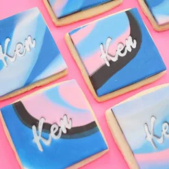 Sweet Stamp Barbie Letters & Cijfers Set* Cijfer En Letter Stekers