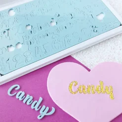 Sweet Stamp Candy Letters & Cijfers Set* Stempels|Cijfer En Letter Stekers