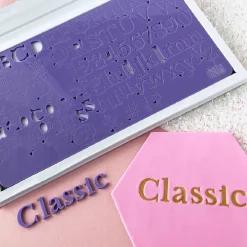 Sweet Stamp Classic Letters & Cijfers Set* Stempels|Cijfer En Letter Stekers