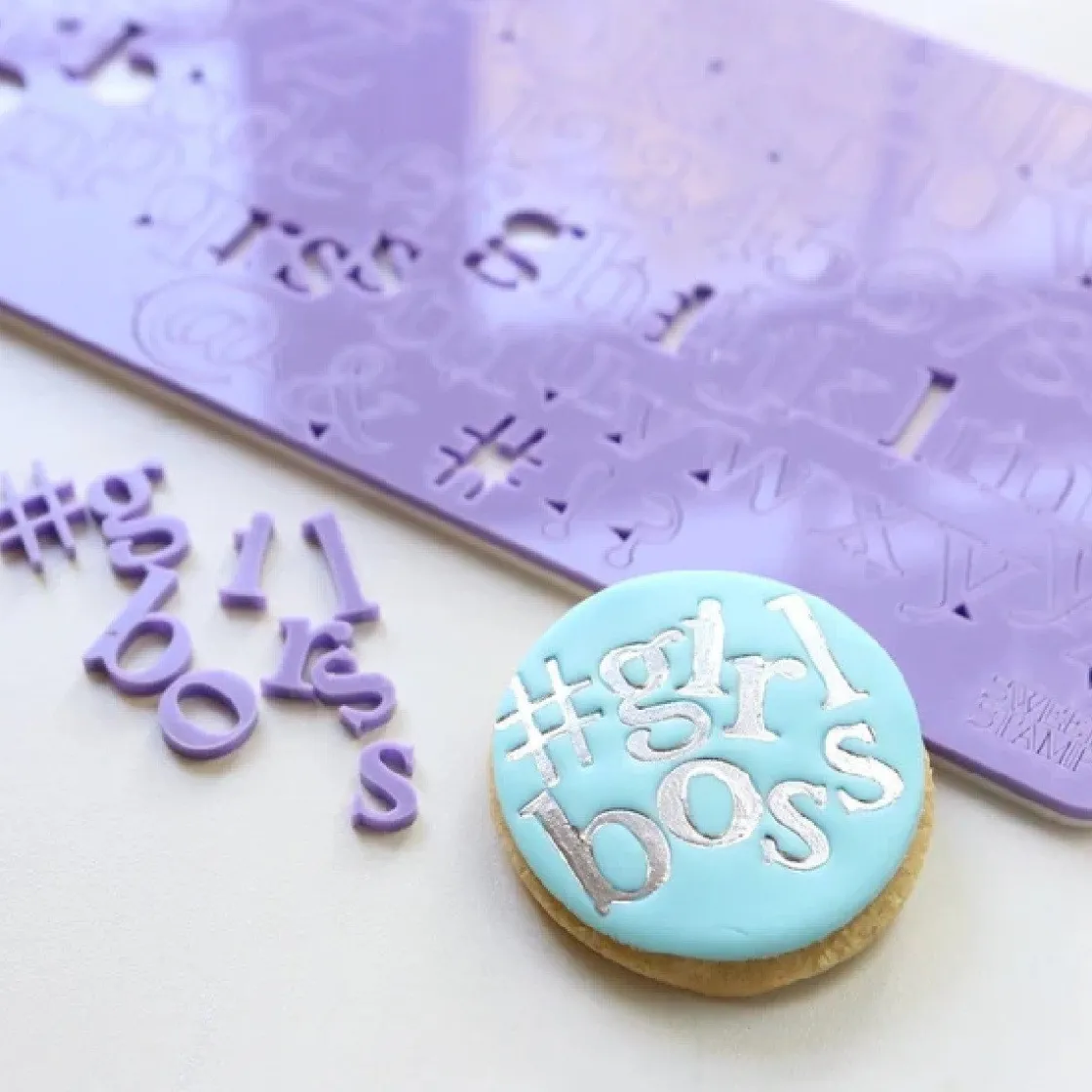 Sweet Stamp Classic Letters & Cijfers Set* Stempels|Cijfer En Letter Stekers