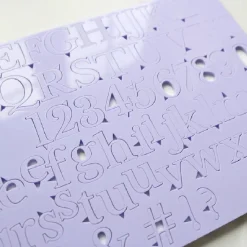 Sweet Stamp Classic Letters & Cijfers Set* Stempels|Cijfer En Letter Stekers