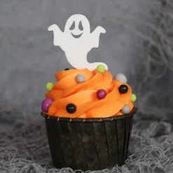 Sweet Stamp Cupcake Topper Geest 6st.* Ijsprikkers|Prikkers En Ringen