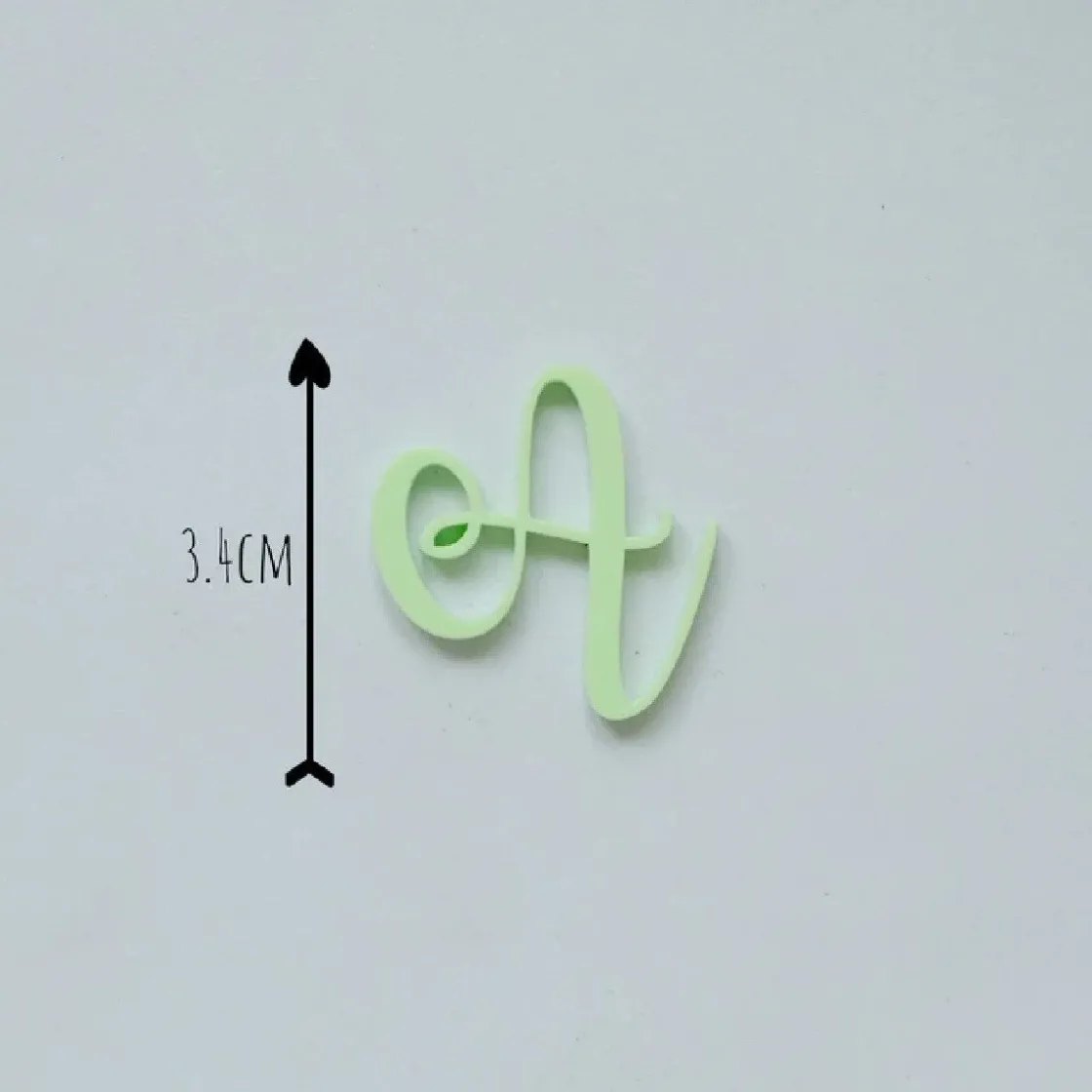 Sweet Stamp Curly Letters Set* Stempels|Cijfer En Letter Stekers