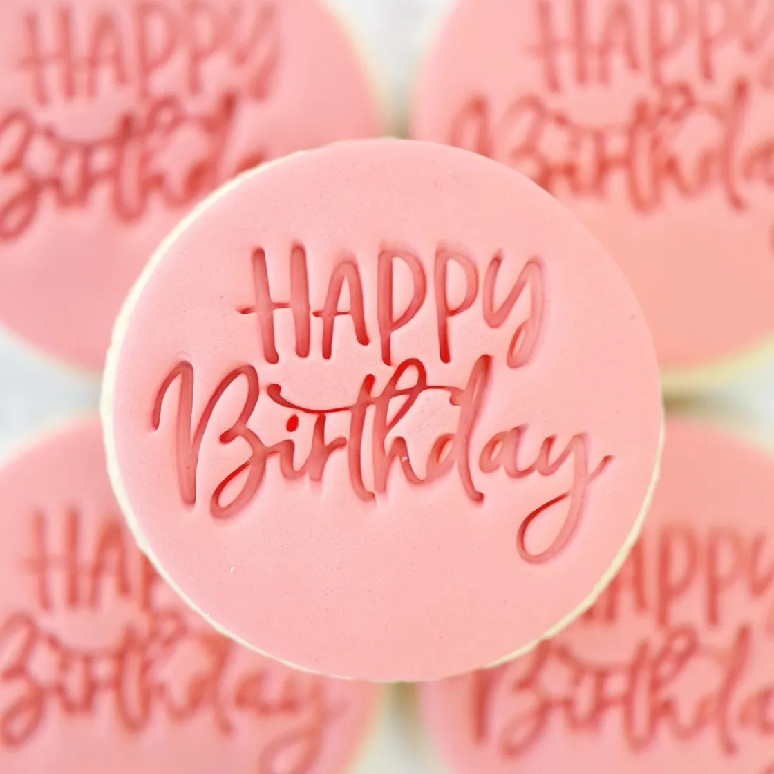 Sweet Stamp Embosser Happy Birthday* Stempels