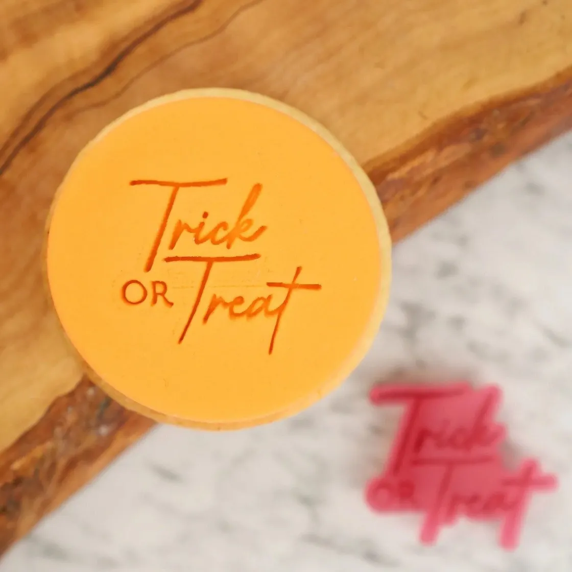 Sweet Stamp Embosser Trick or Treat* Stempels