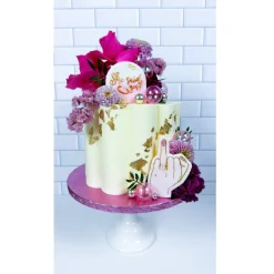 Sweet Stamp Flawless Botercreme Plaat Scallop Ø15cm Set/2* Smoothers