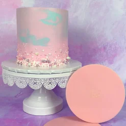 Sweet Stamp Flawless Botercreme Plaat Rond Ø15cm Set/2* Smoothers