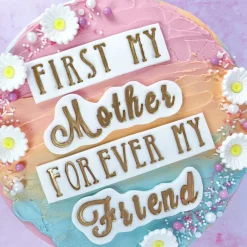 Sweet Stamp Flawless Botercreme Plaat Rond Ø15cm Set/2* Smoothers