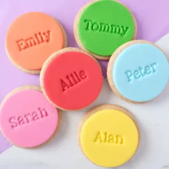 Sweet Stamp Frosting Letters & Cijfers Set* Stempels|Cijfer En Letter Stekers