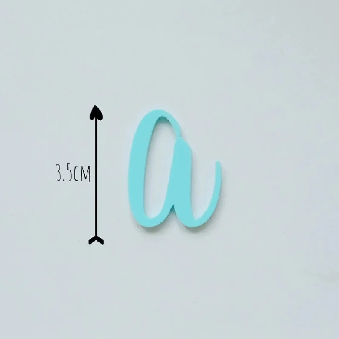 Sweet Stamp Handwritten Letters Set*** Stempels|Cijfer En Letter Stekers