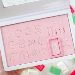 Sweet Stamp Kerst Adventskalender Set* Stempels|Cijfer En Letter Stekers