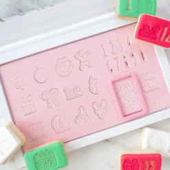 Sweet Stamp Kerst Adventskalender Set* Stempels|Cijfer En Letter Stekers