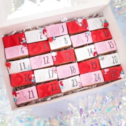 Sweet Stamp Kerst Adventskalender Set* Stempels|Cijfer En Letter Stekers