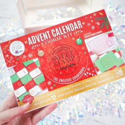 Sweet Stamp Kerst Adventskalender Set* Stempels|Cijfer En Letter Stekers
