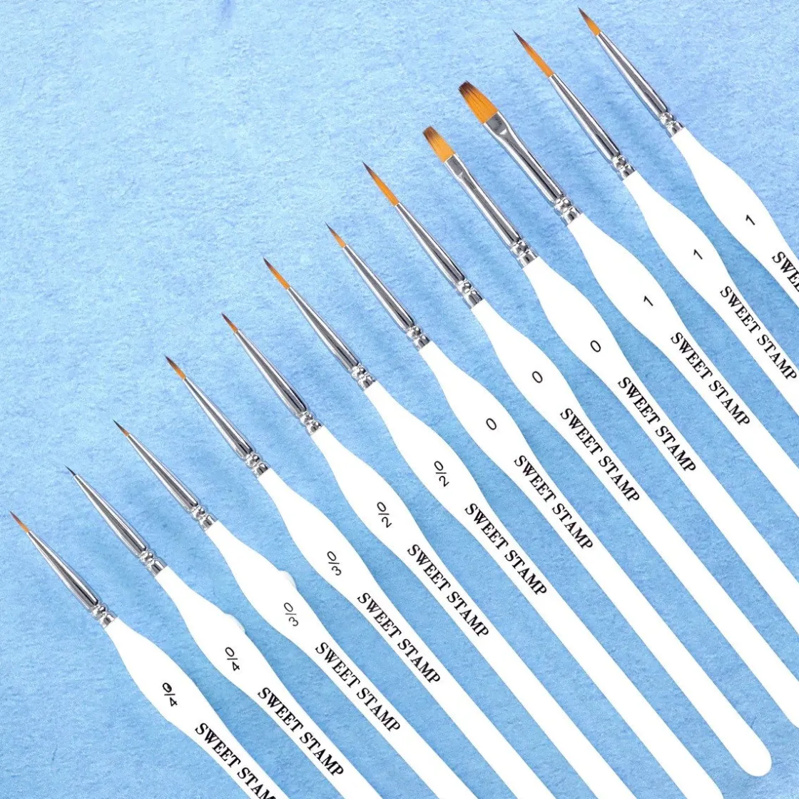 Sweet Stamp Luxe Brush Set/12* Kwasten En Penselen