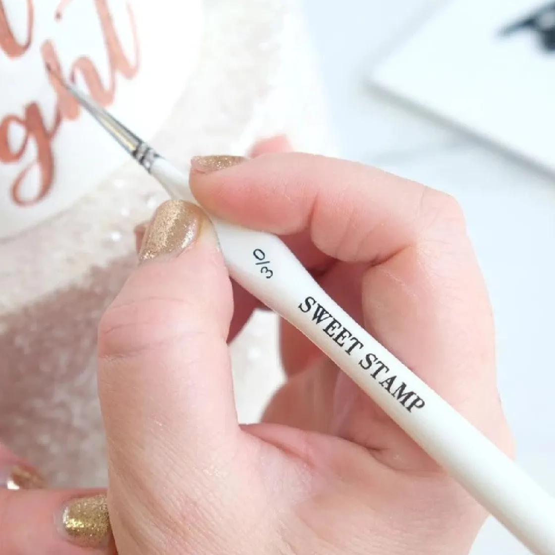 Sweet Stamp Luxe Brush Set/12* Kwasten En Penselen