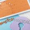 Sweet Stamp Magical Letters & Cijfers Set*** Stempels|Cijfer En Letter Stekers