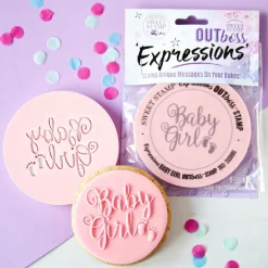 Sweet Stamp Outboss Baby Girl* Stempels