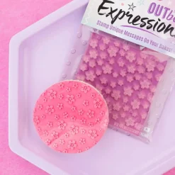 Sweet Stamp Outboss Barbie Flower Print* Stempels