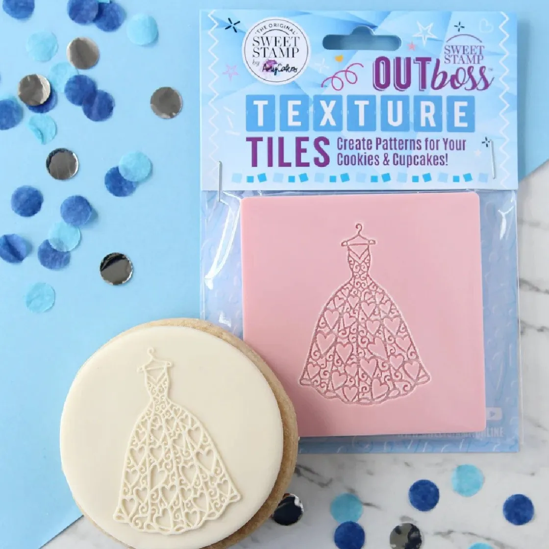 Sweet Stamp Outboss Bride Dress* Stempels