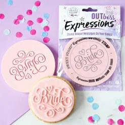 Sweet Stamp Outboss Bride* Stempels