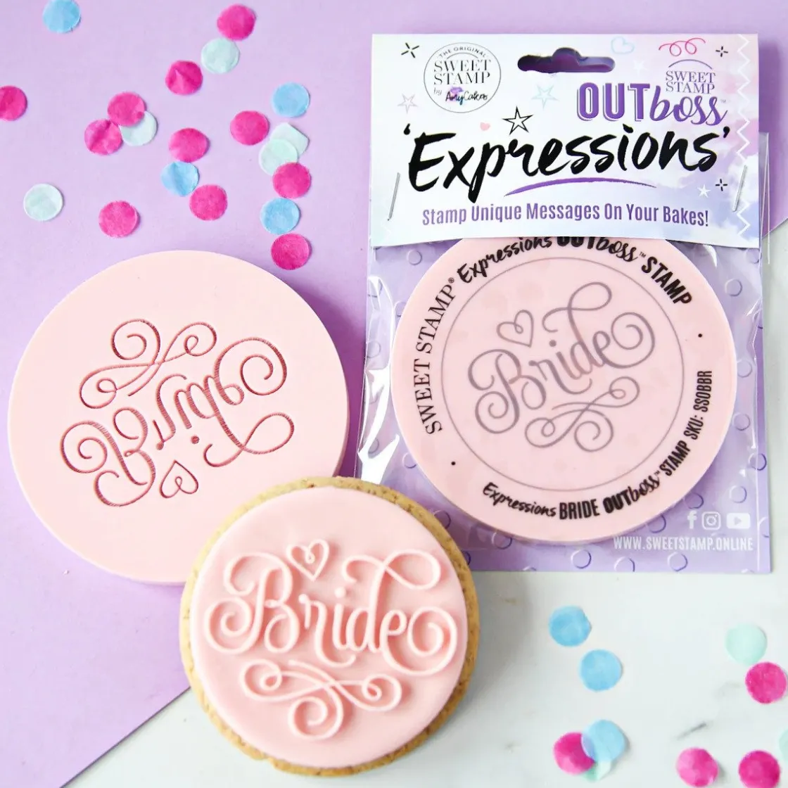 Sweet Stamp Outboss Bride* Stempels