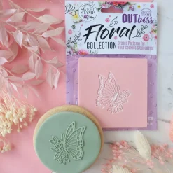 Sweet Stamp Outboss Butterfly Blossom* Stempels