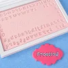 Sweet Stamp Outboss Frosting Letters & Cijfers Set* Stempels|Cijfer En Letter Stekers