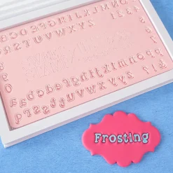 Sweet Stamp Outboss Frosting Letters & Cijfers Set* Stempels|Cijfer En Letter Stekers