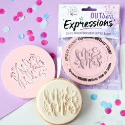 Sweet Stamp Outboss Fun Mr & Mrs* Stempels