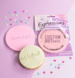 Sweet Stamp Outboss Gefeliciteerd* Stempels