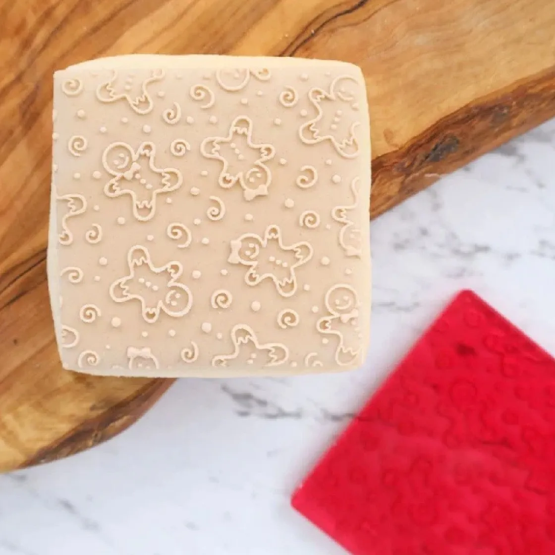 Sweet Stamp Outboss Gingerbread Print* Stempels