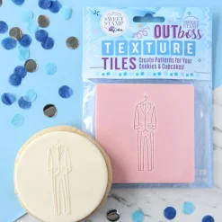 Sweet Stamp Outboss Groom Suit* Stempels