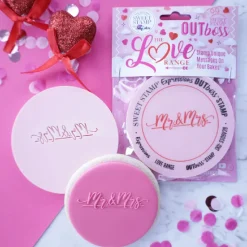 Sweet Stamp Outboss Mr & Mrs* Stempels