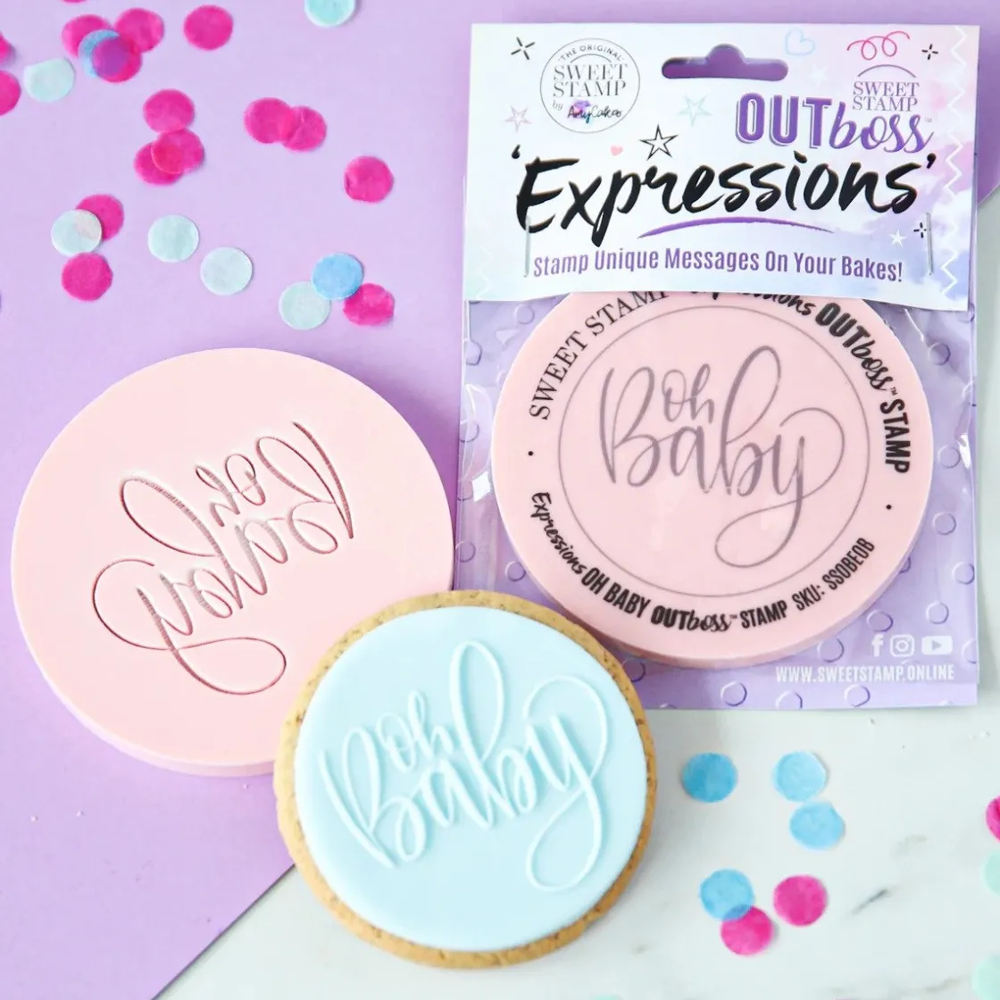 Sweet Stamp Outboss Oh Baby* Stempels