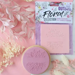 Sweet Stamp Outboss Peony Frame* Stempels