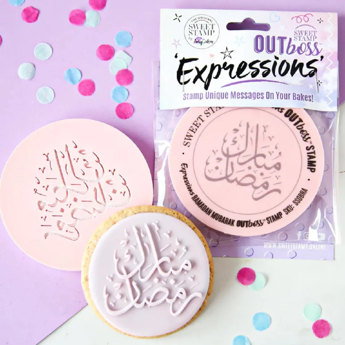 Sweet Stamp Outboss Ramadan Mubarak* Stempels
