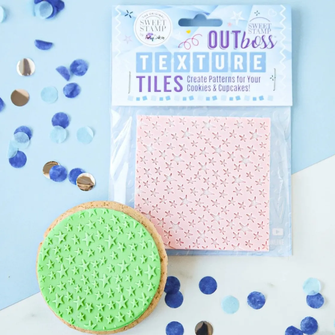 Sweet Stamp Outboss Stars* Stempels