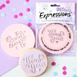 Sweet Stamp Outboss Thank You Heart* Stempels