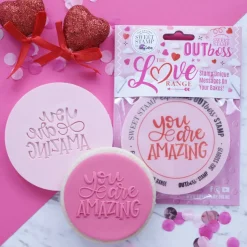 Sweet Stamp Outboss You Are Amazing*** Stempels