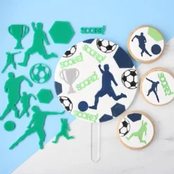 Sweet Stamp Score Soccer Elements* Stempels