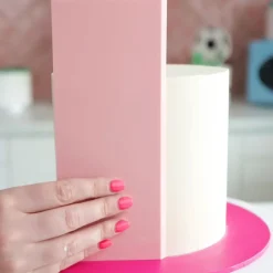 Sweet Stamp Smooth Schraper 21x8,8cm* Garneerkrabbers|Krabbers En Deegstekers