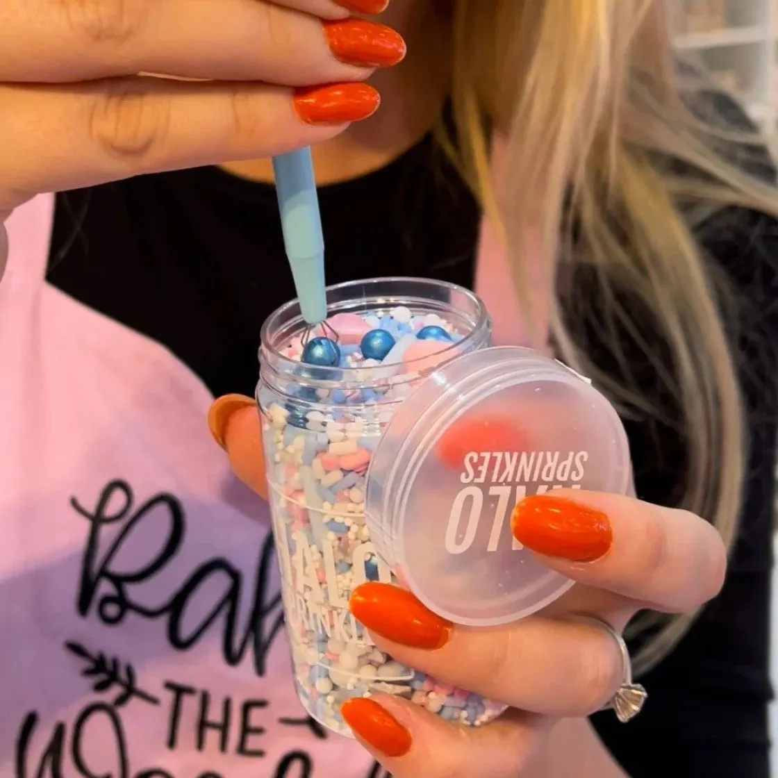 Sweet Stamp Sprinkle Picker Pen* Boetseer Gereedschappen