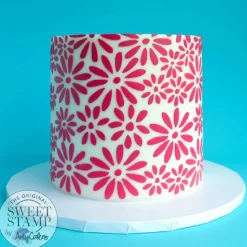 Sweet Stamp Stencil Daisy Doo 21,5x25cm* Sjablonen En Stencils