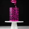Sweet Stamp Stencil Leopard Print 21,5x25cm* Sjablonen En Stencils