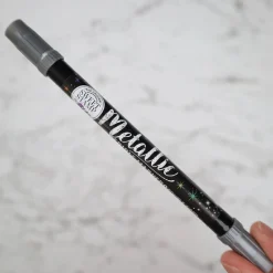Sweet Stamp Stift Eetbare Inkt Dubbelzijdig Metallic Grijs* Eetbaar Schrijven