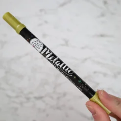 Sweet Stamp Stift Eetbare Inkt Dubbelzijdig Metallic Goud* Eetbaar Schrijven