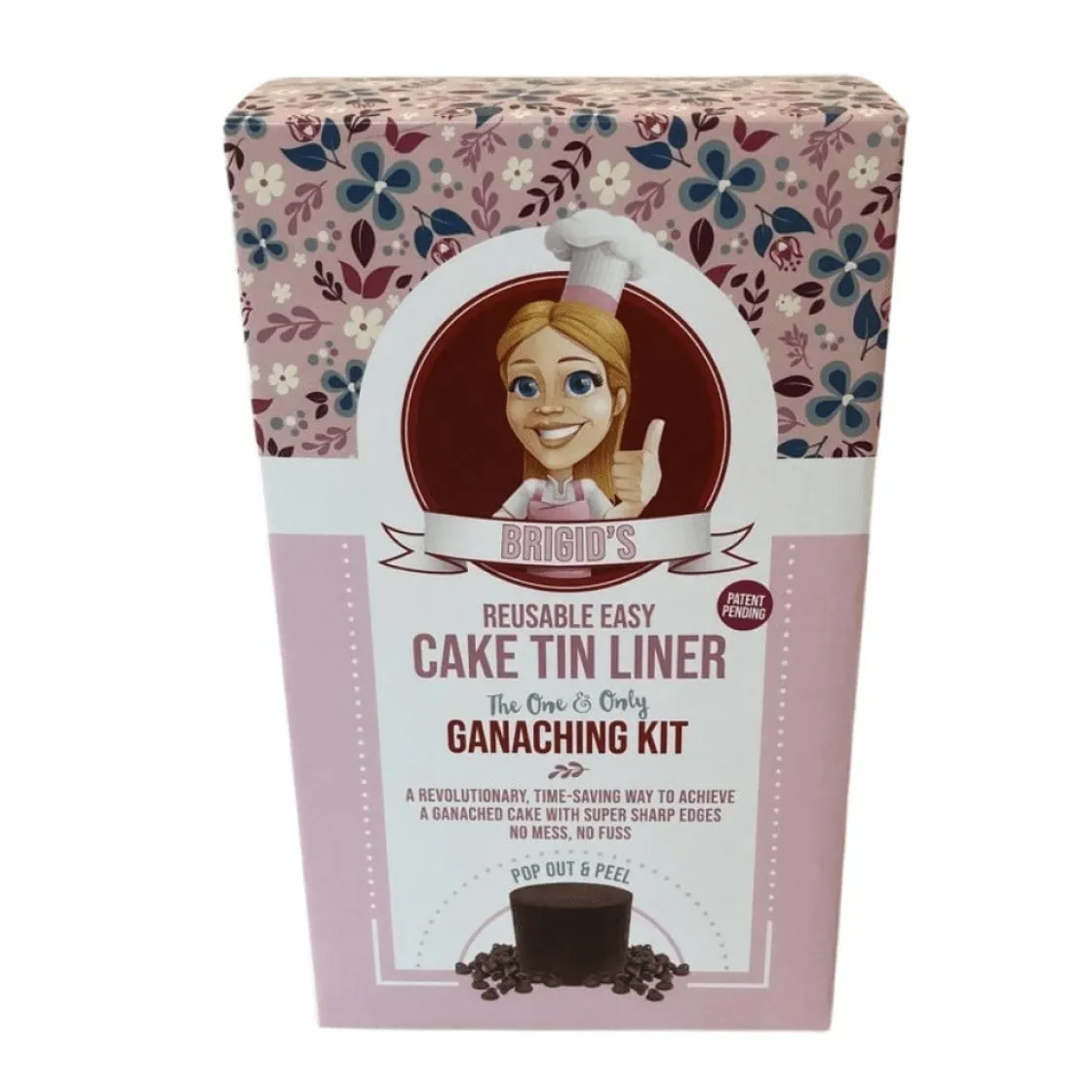 Brigids Cake Room Taart Coating Kit 13cm*** Smoothers