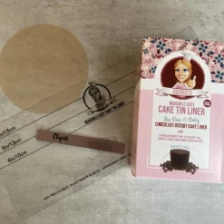 Brigids Cake Room Taart Coating Kit 18cm* Smoothers